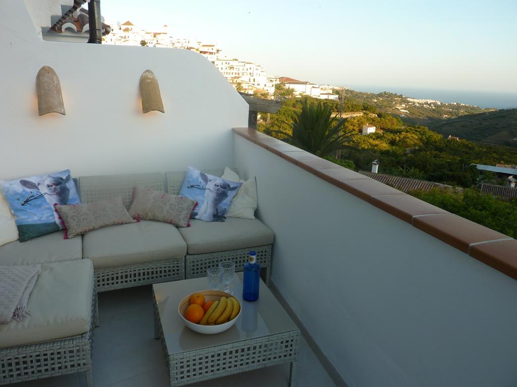 Apartment Joaquin Frigiliana Exteriör bild